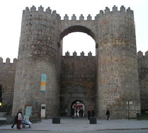 Puerta del Alcázar - Ávila